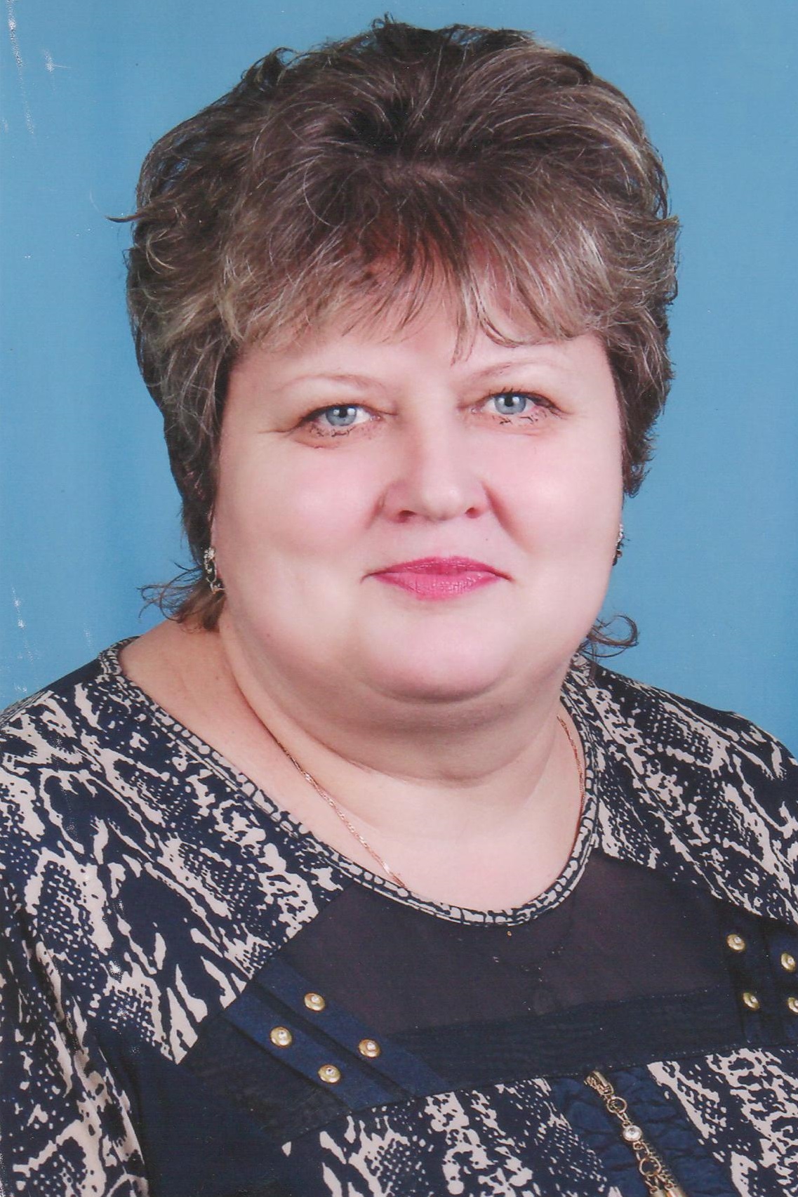 Хромова Анна Ивановна.